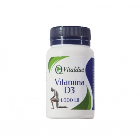 Vitamina D3 2000IU - 120 cápsulas