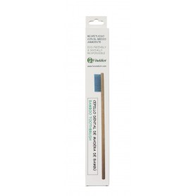 Cepillo dental biodegradable de bambú