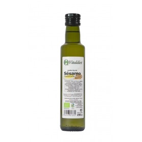 Aceite de sésamo bio 250 ml