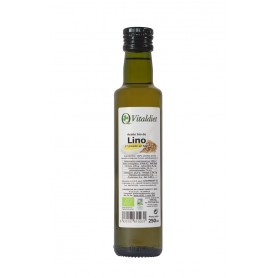 Aceite de lino bio 250 ml