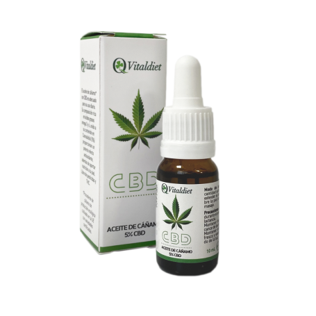 Aceite de Cáñamo CBD 5% 10ml